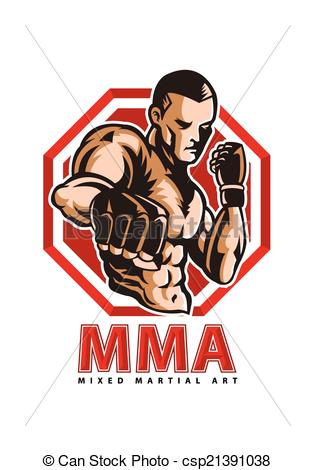 MMA fighter - csp21391038