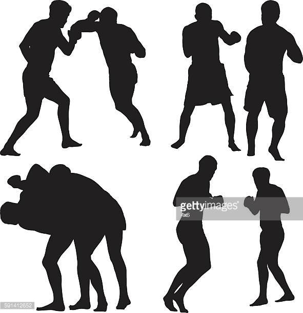 Mixed martial arts boxer boxing