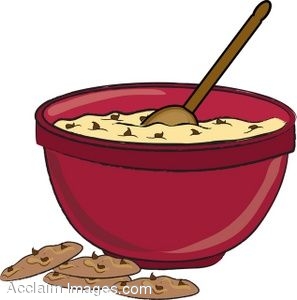 Mixing Bowl Clipart Black And - Mixing Bowl Clipart
