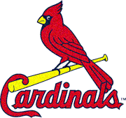 MLB Logo Glitters | FLM Network; Delight Springs: September 2009; St Louis Cardinals ...