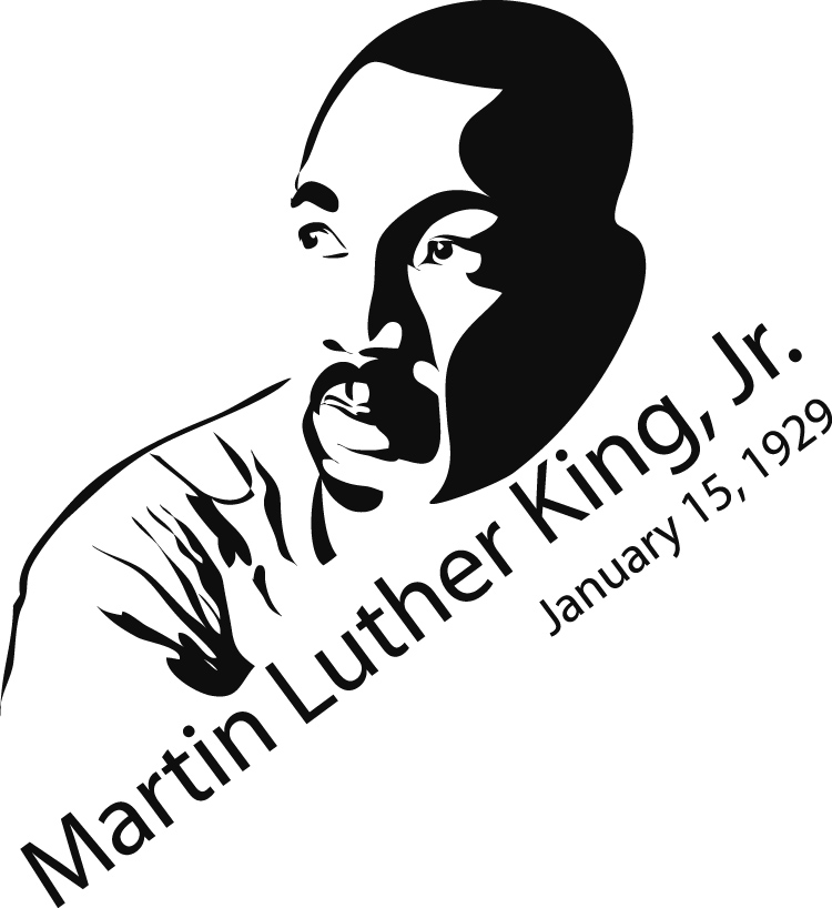 Martin Luther King Day with .