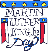 Mlk Day - Martin Luther King Day Clip Art