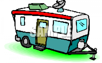 Mobile Home Clipart - . - Mobile Home Clipart