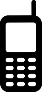 Mobile phone clipart png - Cl