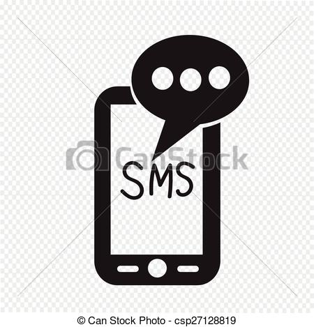 ... Mobile sms text message mail icon ...