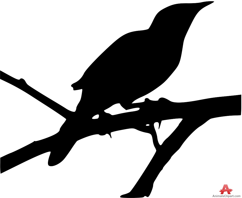 Mockingbird silhouette free c - Mockingbird Clipart