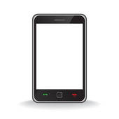 ... Modern mobile smart phone - Smart Phone Clip Art