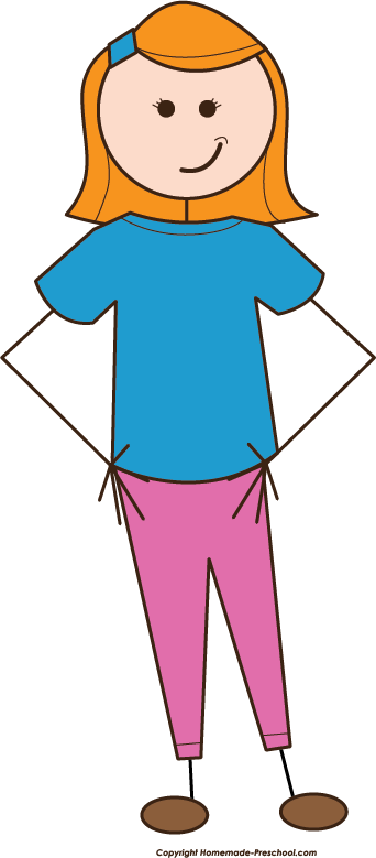 Mom Clipart Cpa Stick People  - Mommy Clipart
