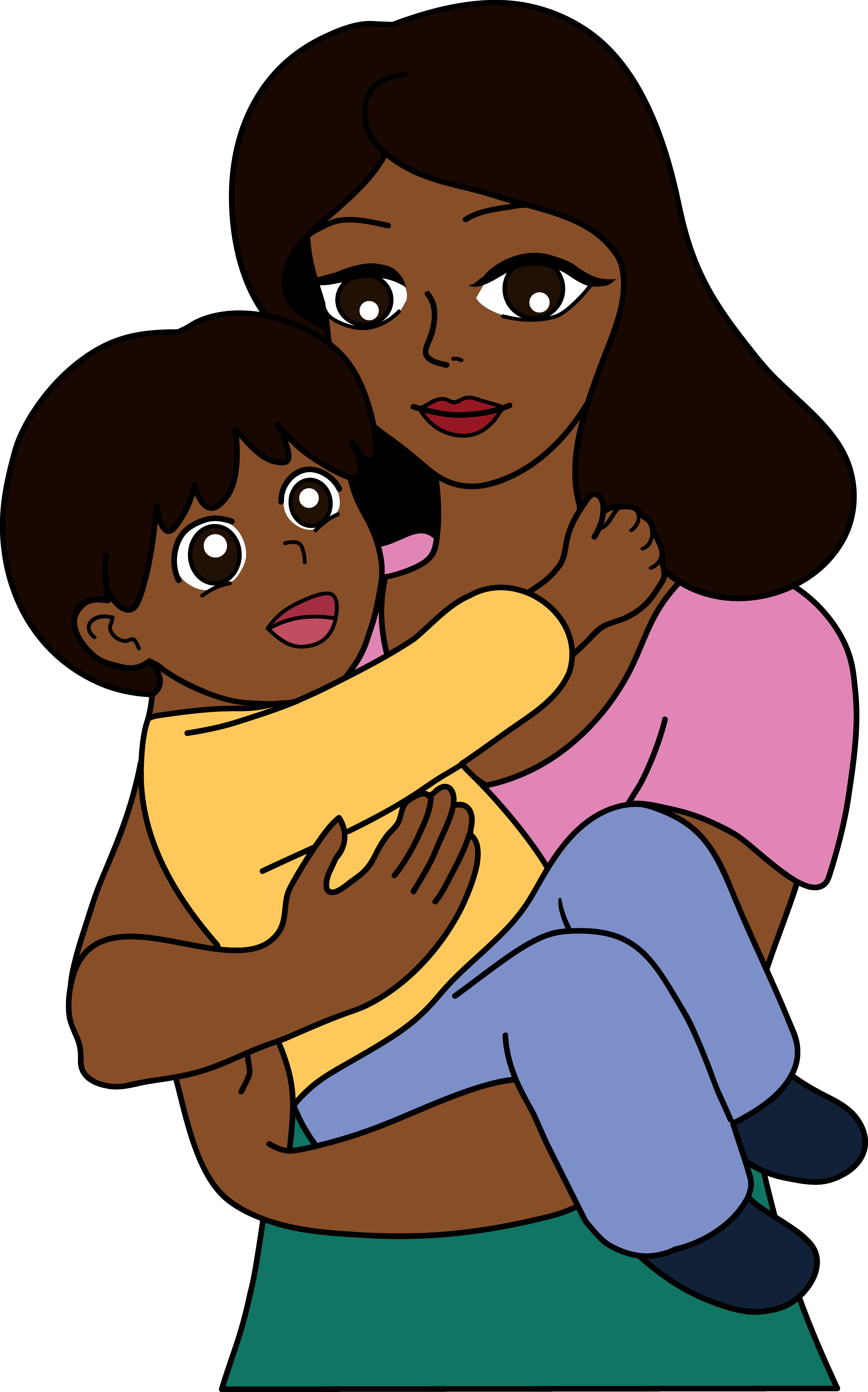 mom clipart. Mothers cliparts