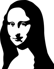 ... Mona Lisa Clipart ...
