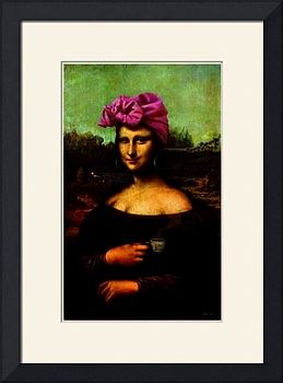... Mona Lisa Cubana Art Prints by Alvaro Diaz-Rubio - Shop Canvas and . ...