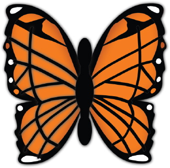 Monarch butterfly clipart - Monarch Butterfly Clip Art