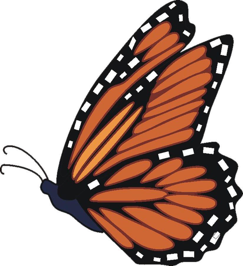 Monarch Butterfly Clipart - Monarch Butterfly Clip Art