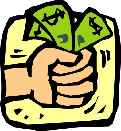 Money clipart - Clipart Of Money