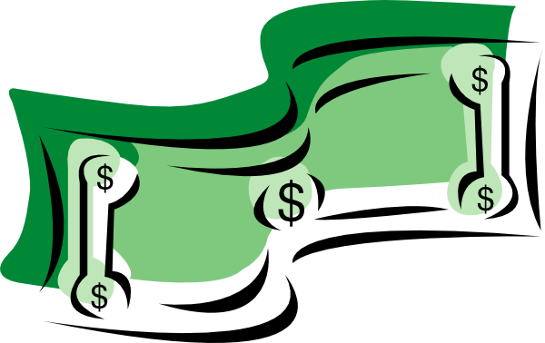 Money clipart - Money Border Clip Art