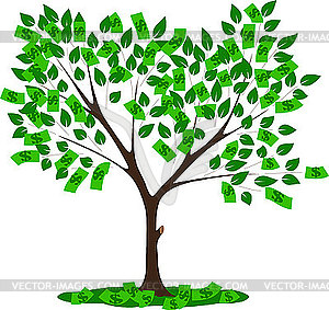 money tree clipart - Money Tree Clipart