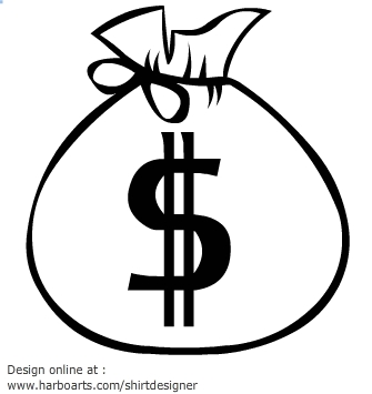 Money Bag Clipart Currency Freelance Flash