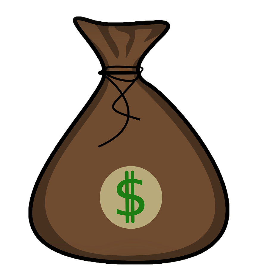 Money bag free to use clipart 2