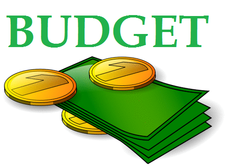 Money Budget Public Domain Cl - Budget Clip Art