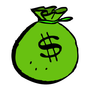 Sack Of Money Clipart Clipart