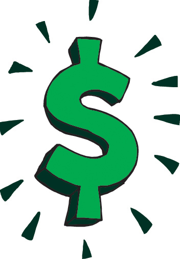 Money Symbol Clipart - Clipart library