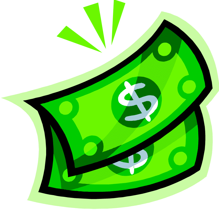 Money sign people with a dollar sign clipart kid