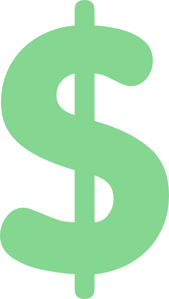 Money signs clip art - Money Symbol Clipart