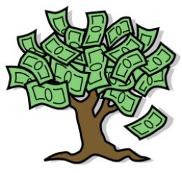Money Tree Clipart Clipart Pa - Money Tree Clipart
