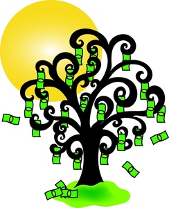 Money Tree Clipart Image - Money Tree Design ...
