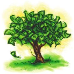 money trees clipart | Money .