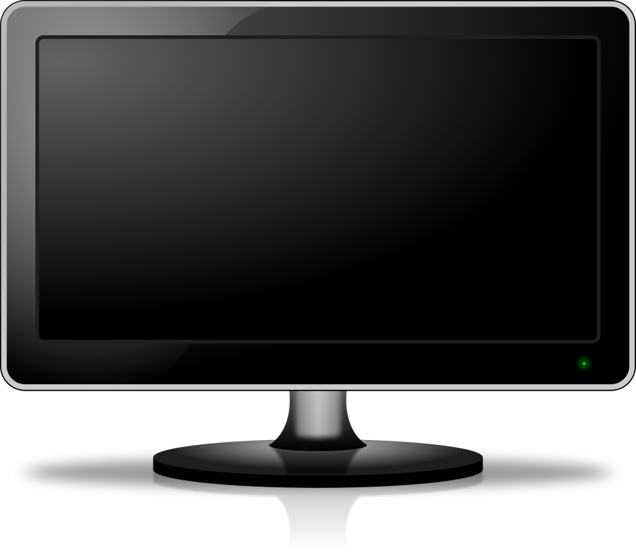 Monitor Clipart, vector clip  - Computer Monitor Clip Art