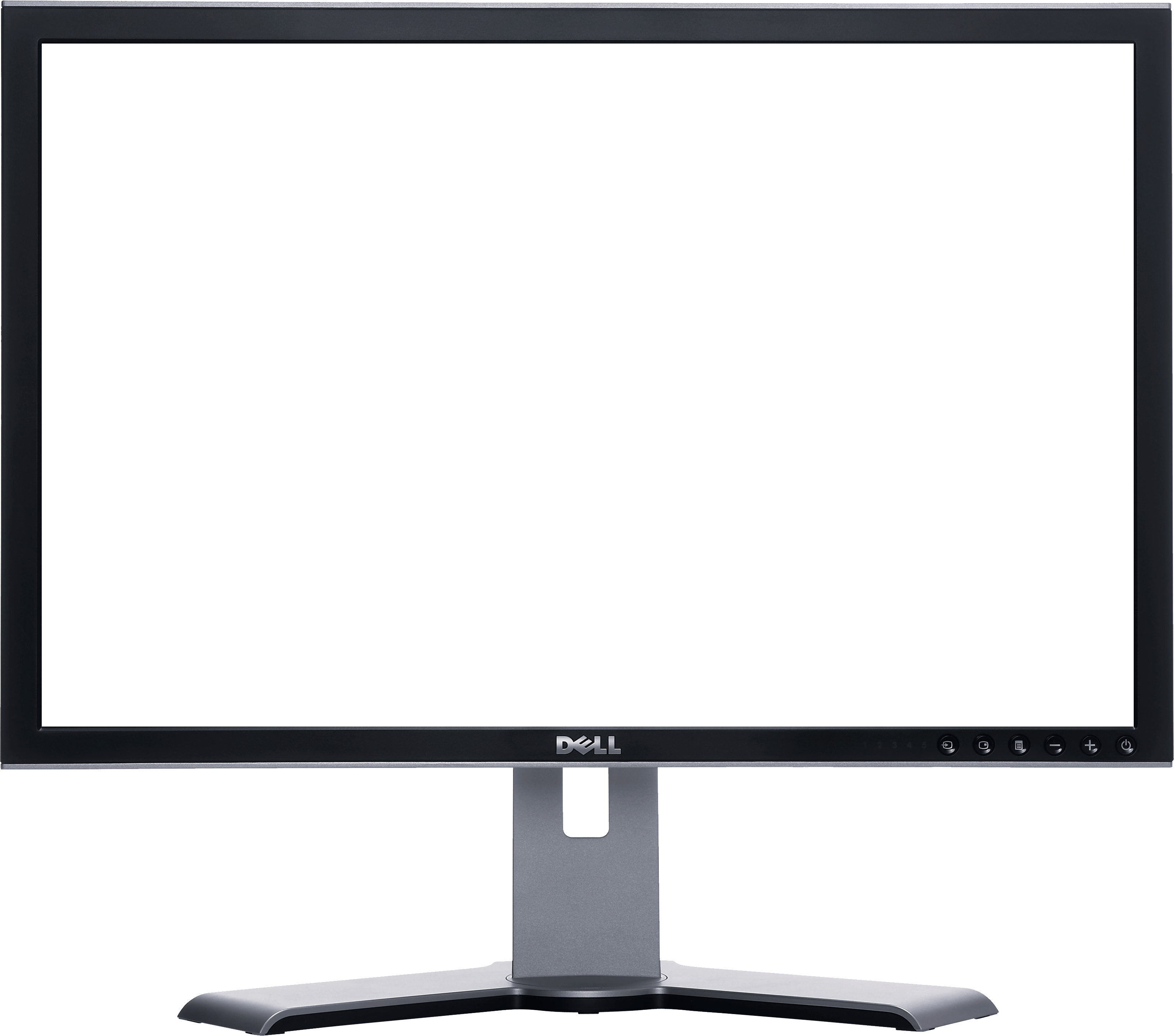 Monitor transparent LCD PNG .