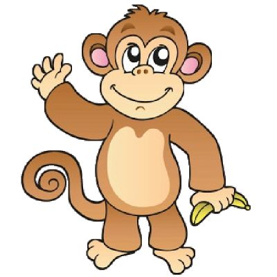 monkey clipart - Clipart Monkey