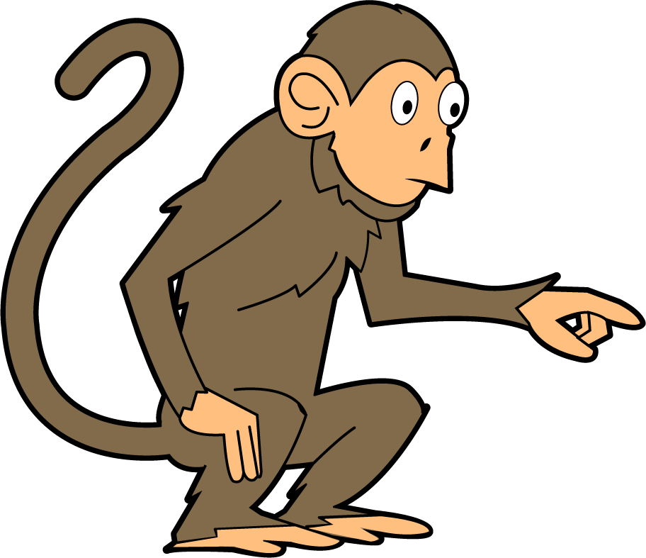 monkey clipart - Clipart Monkey