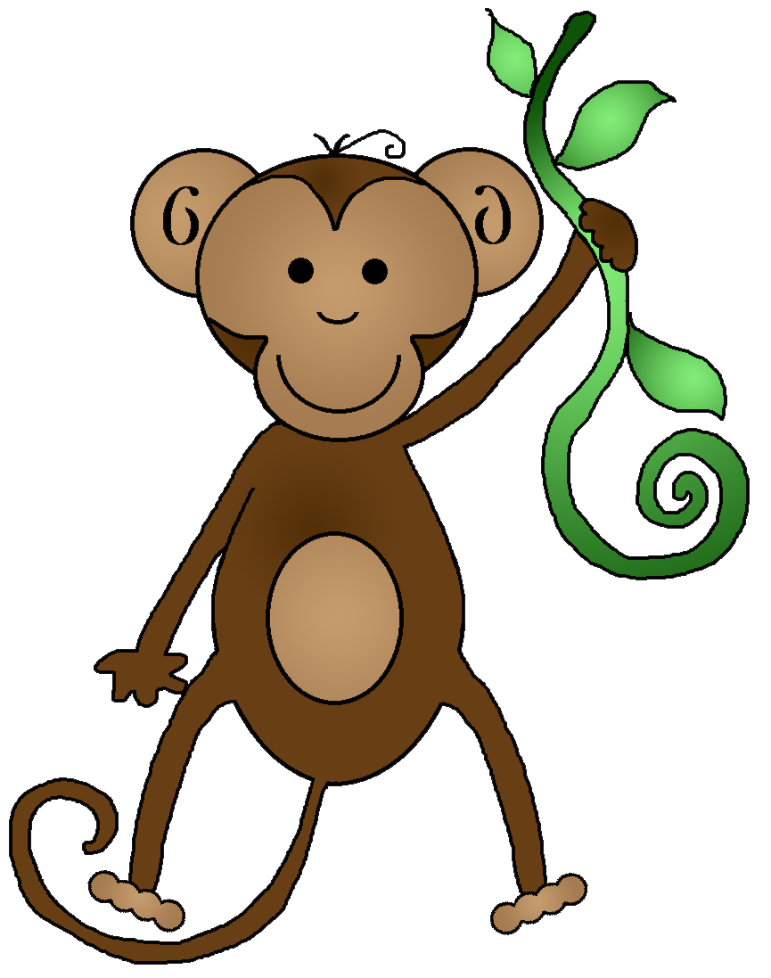 Monkey Clip Art - Monkey Clip Art