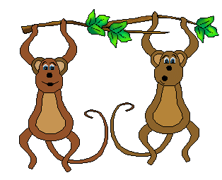 Monkey Clip Art - Monkeys Clipart