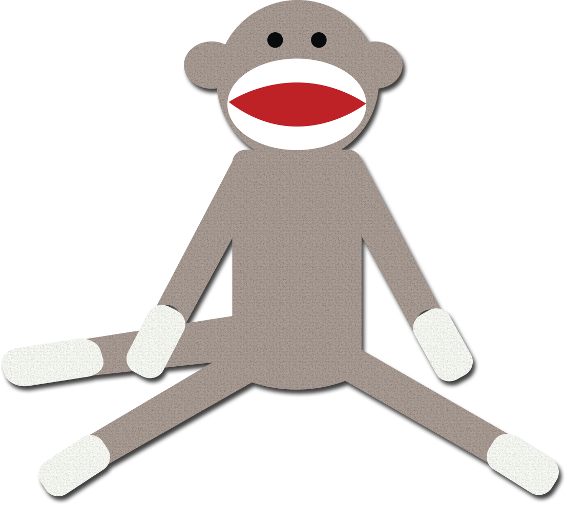 Monkey Clipart Cute Monkey Clipart Schylling Sock Monkey Clipart Sock