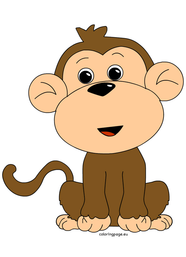 Monkey clipart - Monkey Clipart