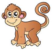 Monkey dancing u0026middot; Cute small monkey