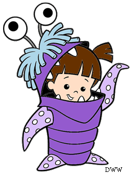 Cool Monsters Inc Clipart .
