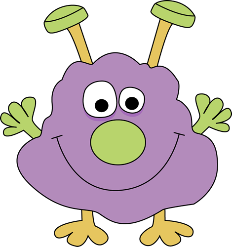 Monster clipart free clipart 