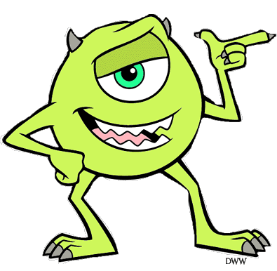 Monster Inc Clipart | Clipart Panda - Free Clipart Images