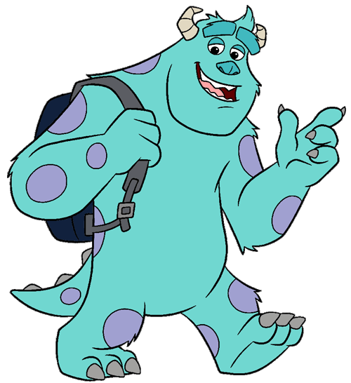 monster inc clipart