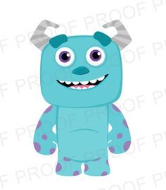 monsters inc clip art