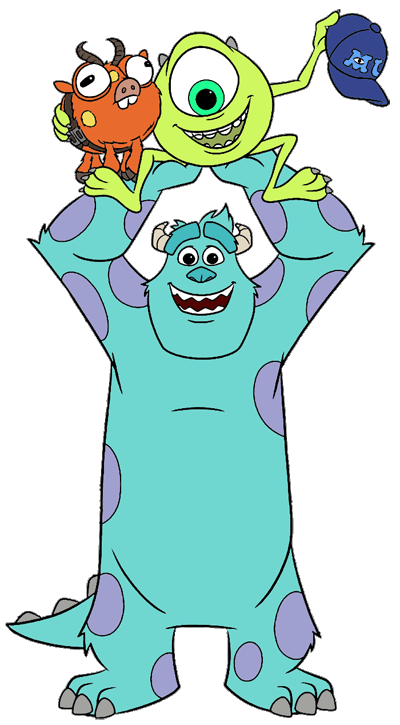 Monsters Inc Clipart