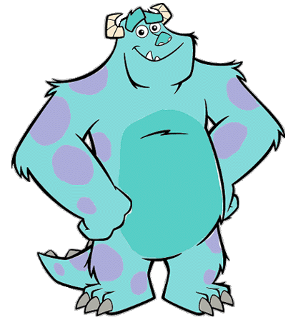 Monsters Inc Clipart