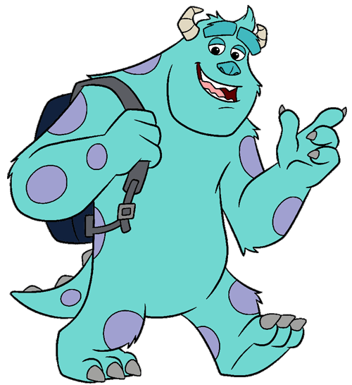 Sulley from Monsters University