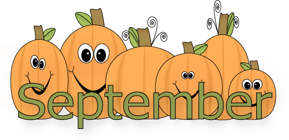 Month Of September Clipart The Month Of September