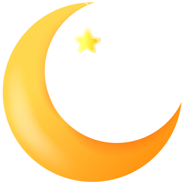 Yellow Moon Clipart Published