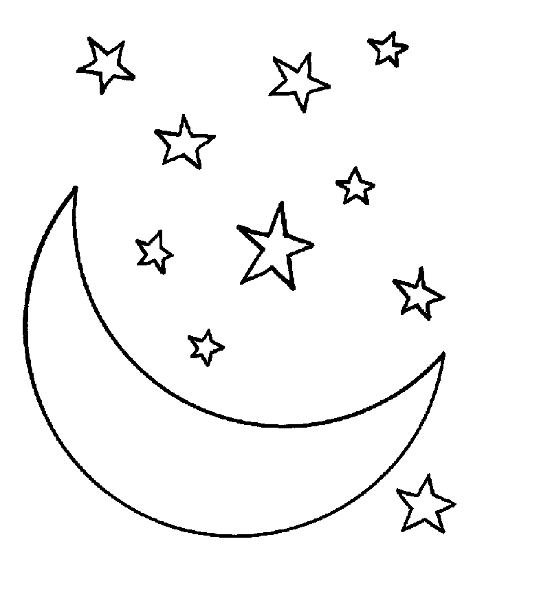Moon Clipart Black And White-hdclipartall.com-Clip Art784